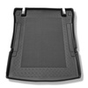 Kofferraumwanne für Volkswagen Caddy IV Maxi Van (10.2007-10.2020) - Kofferraummatte rutschfest Schutzmatte - Trendline, Comfortline, Highline; 5 Sitze; mit Gitter hinter 2. Reihe; polnischer Markt