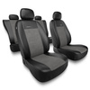 Universal Sitzbezüge Auto für Alfa Romeo 166 I, II, III (1998-2007) - Autositzbezüge Schonbezüge für Autositze - PR1