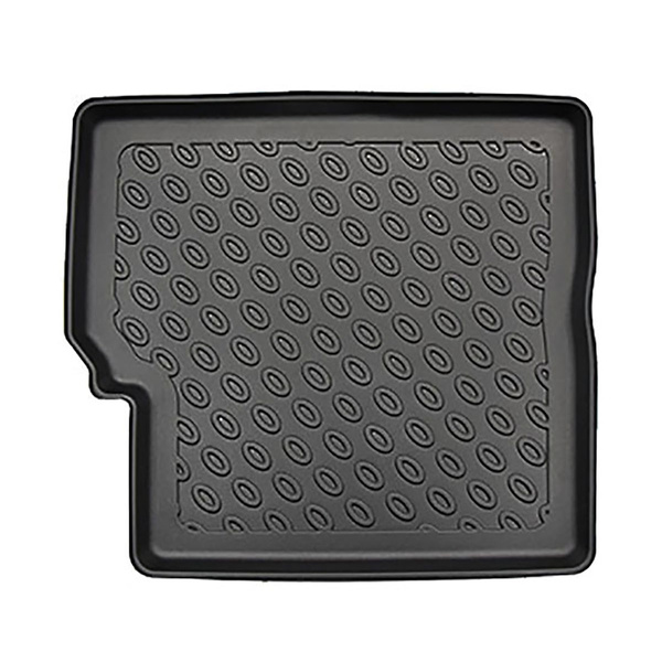 TPE Fußmatten Auto für Aixam Crossline Crossover (10.2016-2020) - schwarz Automatten Autoteppiche