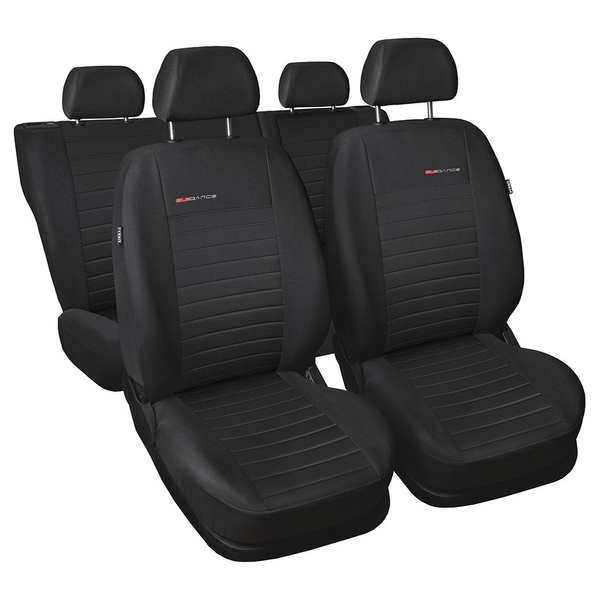 Maßgeschneiderte Sitzbezüge Auto für Kia Venga MPV (2009-2017) - Autositzbezüge Schonbezüge für Autositze - E4