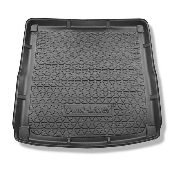 Kofferraumwanne für Audi A4 B8 Allroad (04.2008-10.2015) - Kofferraummatte rutschfest Schutzmatte - auch für die Quattro-Version