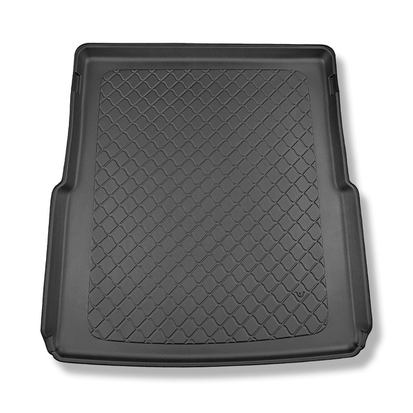 Kofferraumwanne für Skoda Superb IV Plug-in Hybrid Kombi (2020-....) - Kofferraummatte rutschfest Schutzmatte