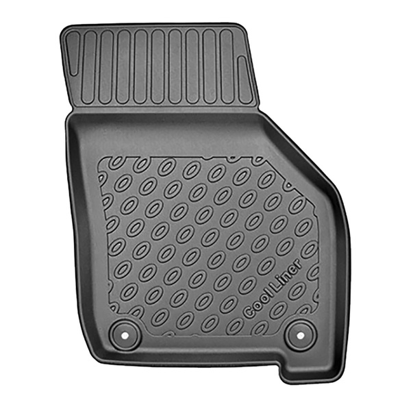 TPE Fußmatten Auto für Audi A3 8Y Limousine, Sportback (04.2020-....) - schwarz Automatten Autoteppiche - nicht fuer Audi S3 und RS3