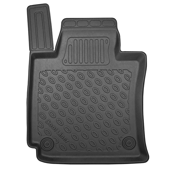 Set Kofferraumschale und angepasste Autoteppiche TPE PREMIUM für: Ssangyong XLV SUV (08.2016-09.2019) - erhoehte Ladeflaeche (mit variablem Ladeboden)