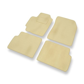 Fußmatten Auto für Mazda 323 VI Hatchback, Limousine (1998-2003) - Premium Velou