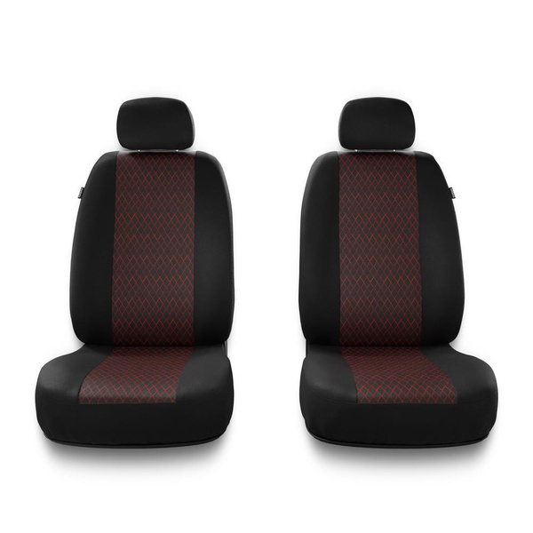 Universal Sitzbezüge Auto für Alfa Romeo 146 (1994-2001) - Autositzbezüge Schonbezüge für Autositze - PF-RD