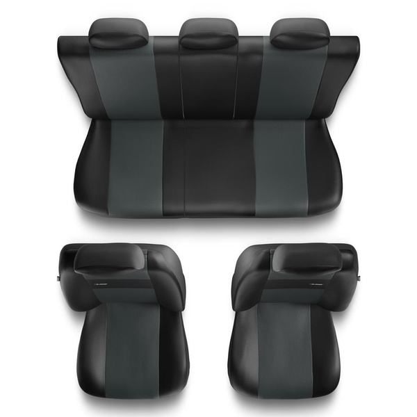 Universal Sitzbezüge Auto für Alfa Romeo 146 (1994-2001) - Autositzbezüge Schonbezüge für Autositze - XL-G