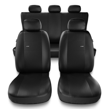 Universal Sitzbezüge Auto für Peugeot 308 I, II, III (2007-....) - Autositzbezüge Schonbezüge für Autositze - XL-B
