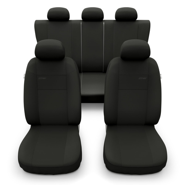 Universal Sitzbezüge Auto für Audi A1 I, II, III (2010-....) - Autositzbezüge Schonbezüge für Autositze - RSL-B