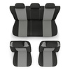 Universal Sitzbezüge Auto für Alfa Romeo 159 (2005-2011) - Autositzbezüge Schonbezüge für Autositze - RSL-G2