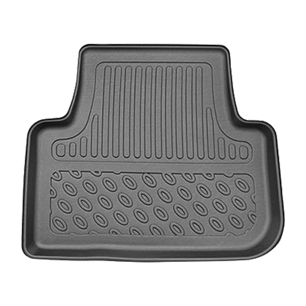 TPE Fußmatten Auto für Volkswagen Tiguan III SUV (11.2023-....) - schwarz Automatten Autoteppiche