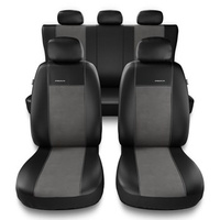 Universal Sitzbezüge Auto für Peugeot 306 (1993-2003) - Autositzbezüge Schonbezüge für Autositze - PR1