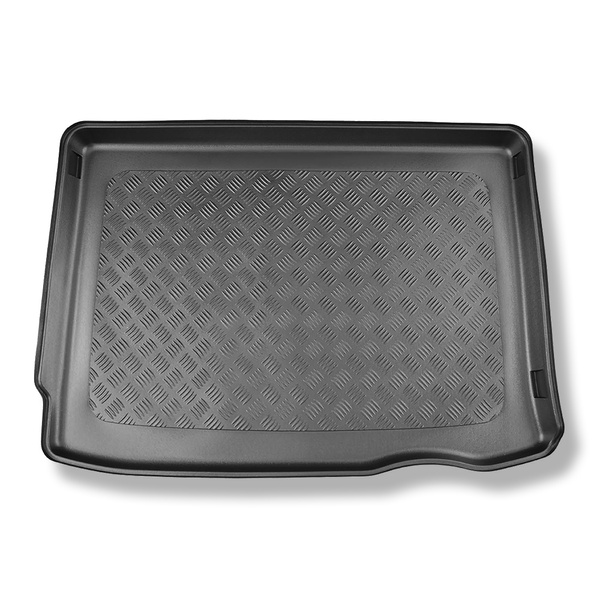Kofferraumwanne für Kia EV4 Hatchback (09.2025-....) - Kofferraummatte rutschfest Schutzmatte - obere Ladefläche; mit und ohne Subwoofer