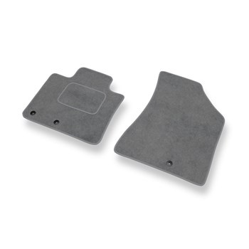 Fußmatten Auto für Kia Sorento II SUV (2009-2015) - Premium Velours graue Automa