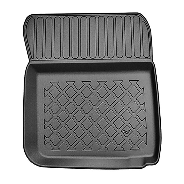 Set Kofferraumschale und angepasste Autoteppiche TPE für: Renault ZOE Hatchback (12.2012-05.2019)