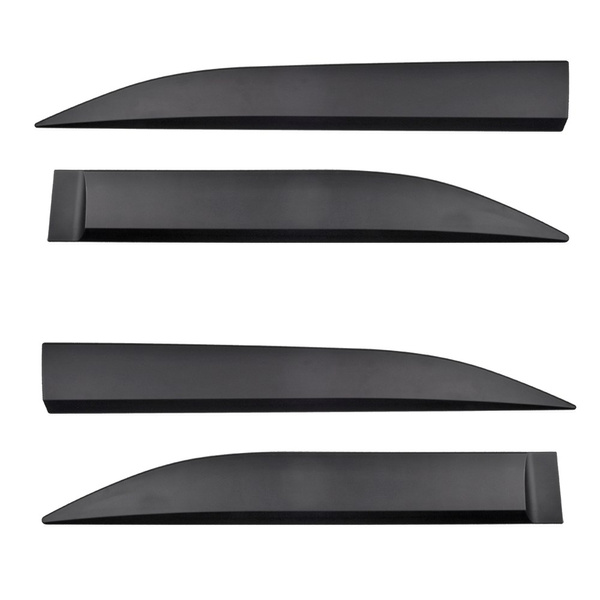 Schwarze Auto Seitenschutzleisten Dacia Jogger Crossover (2022-....)