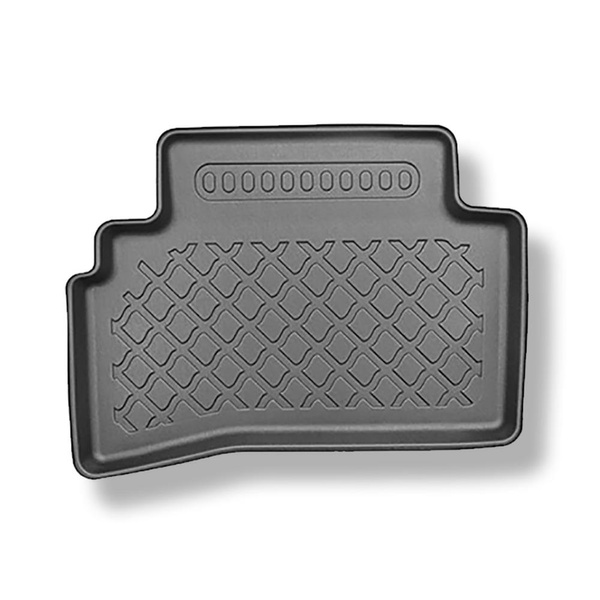 Set Kofferraumschale und angepasste Autoteppiche TPE für: Hyundai Tucson III NX4 SUV (12.2020-....) - oberer Kofferraum (für Multiboden);beweglicher Boden in höchster Stellung;rechte Ausbuchtung bei Modellen mit Subwoofer;auch für Mild Hybrid;nicht fuer H