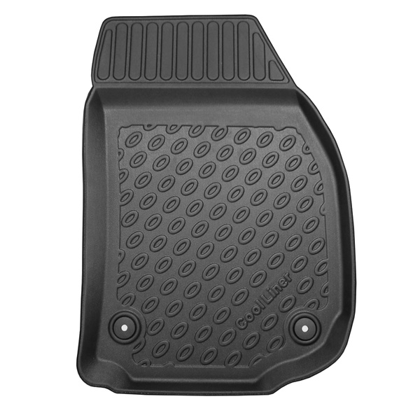 Set Kofferraumschale und angepasste Autoteppiche TPE PREMIUM für: Opel Zafira B MPV (05.2005-2014) - 7 Sizte; 3. Reihe umgelegt