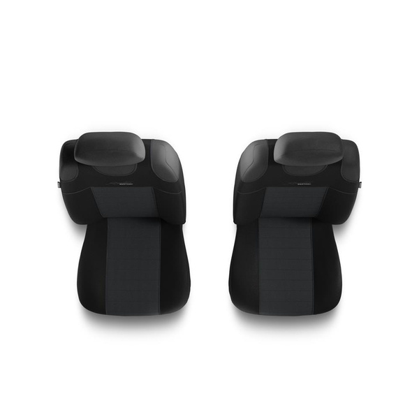 Universeller Autositzbezüge (T-shirt) für Mercedes-Benz GLE W166, V167 (2015-....) - TS-4