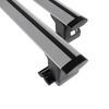 Aluminium-Dachträger für Mercedes-Benz Viano W638, W639 (1996-2014) - silbern Dachträger Dachgepäckträger - T-profil