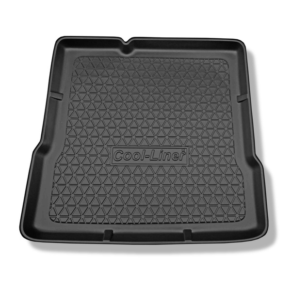 Kofferraumwanne für Chevrolet Aveo T300 Limousine (07.2011-10.2020) - Kofferraummatte rutschfest Schutzmatte
