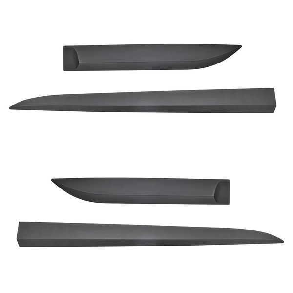 Schwarze Auto Seitenschutzleisten Hyundai i40 Limousine (2011-....)