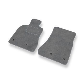 Fußmatten Auto für Lexus GS II Limousine (1997-2004) - Premium Velours graue Aut