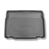 Kofferraumwanne für Citroen C3 Aircross II SUV (11.2017-2024) - Kofferraummatte rutschfest Schutzmatte - vertiefte Ladeflaeche; Varioboden im tiefsten Ebene oder ohne Varioboden; hintere Sitze umlegbar und verschiebbar