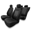 Universal Sitzbezüge Auto für Peugeot 306 (1993-2003) - Autositzbezüge Schonbezüge für Autositze - MD-3