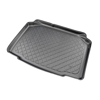 Kofferraumwanne für Skoda Kamiq SUV (09.2019-....) - Kofferraummatte rutschfest 