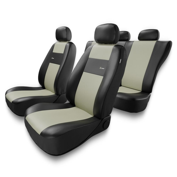 Universal Sitzbezüge Auto für Volkswagen Tiguan I, II, III (2007-....) – Autositzbezüge Schonbezüge für Autositze – XL-BE