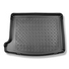 Kofferraumwanne für Jeep Compass II MP 4xe Plug-in Hybrid SUV (07.2020-....) - Kofferraummatte rutschfest Schutzmatte - obere Ladefläche