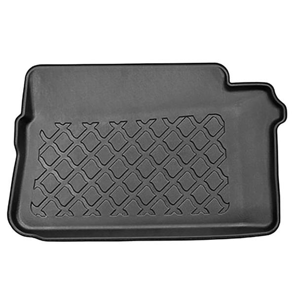 Set Kofferraumschale und angepasste Autoteppiche TPE für: Toyota Auris II Touring Sports (07.2013-12.2018) - oberer Kofferraum (für Multiboden);für Autos mit Doppelboden im Kofferraum;auch für Hybride