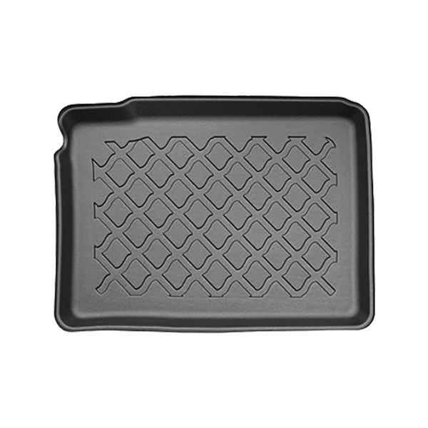 TPE Fußmatten Auto für Dacia Spring Crossover (2024-....) - schwarz Automatten Autoteppiche