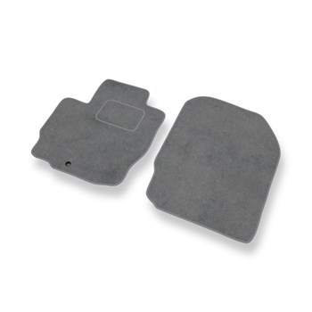 Fußmatten Auto für Mitsubishi Colt VII Hatchback (2008-2012) - Premium Velours g