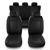 Universal Sitzbezüge Auto für Peugeot 306 (1993-2003) - Autositzbezüge Schonbezüge für Autositze - MD-3