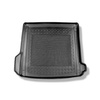 Kofferraumwanne für Audi Q8 4M SUV (07.2018-....) - Kofferraummatte rutschfest Schutzmatte - auch für Modelle mit Schienen