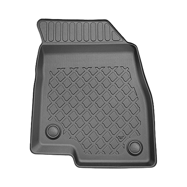 TPE Fußmatten Auto für Jaecoo 7 SUV (2024-....) - schwarz Automatten Autoteppiche - nicht fuer Hybrid