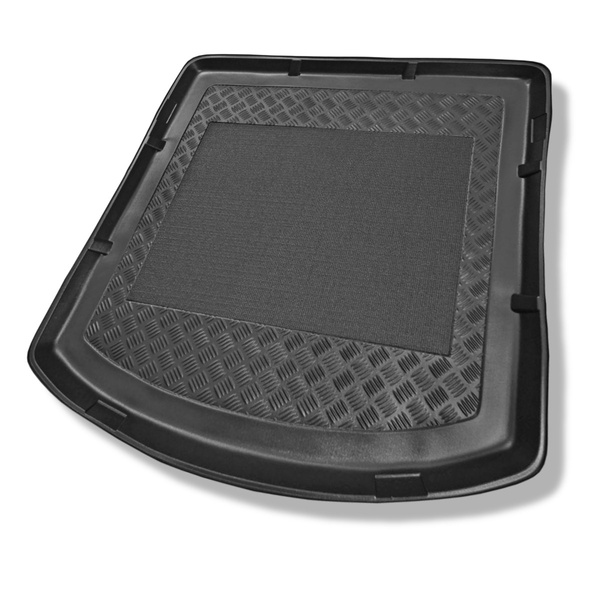 Kofferraumwanne für Volkswagen Touran I 1T MPV (03.2003-08.2015) - Kofferraummatte rutschfest Schutzmatte - 5 Sitze