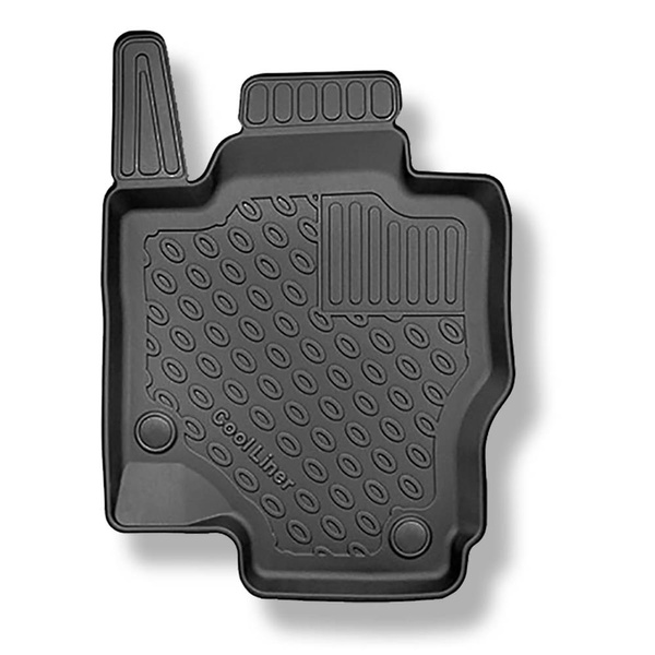 Set Kofferraumschale und angepasste Autoteppiche TPE für: Mercedes-Benz GLE C167 Coupé (11.2019-....) - nicht für Plug-in-Hybrid GLE 350 de, GLE 350 e