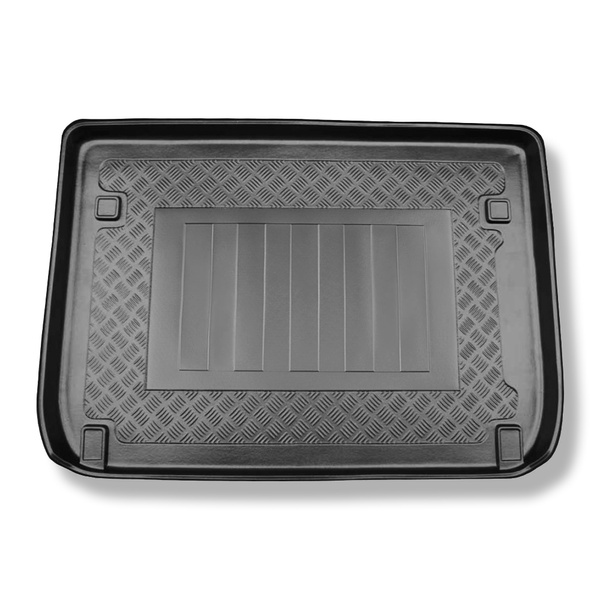 Kofferraumwanne für Citroen C4 Picasso MPV (10.2006-06.2013) - Kofferraummatte rutschfest Schutzmatte - 5 Sitze; bemit Modubox