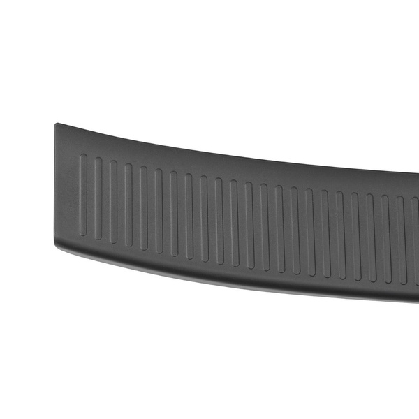 Schwarzer Ladekantenschutz für die hintere Stoßstange Skoda Octavia III Kombi (2013-2016)