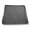 Kofferraumwanne für BMW X5 E70 SAV (04.2007-09.2013) - Kofferraummatte rutschfest Schutzmatte - 5/7 Sitze; 3. Reihe umgelegt