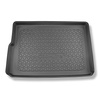 Kofferraumwanne für Honda e:Ny1 SUV (05.2023-....) - Kofferraummatte rutschfest Schutzmatte - erhöhte Ladefläche; Varioboden im hoechsten Ebene; ohne / mit Soundsystem