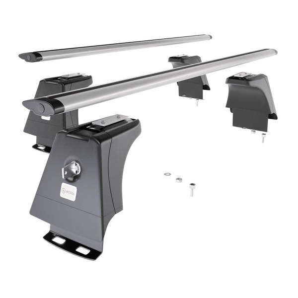 Aluminium-Dachträger für Honda CR-V (2007-2011) - silbern Dachträger Dachgepäckträger - Montagepunkte
