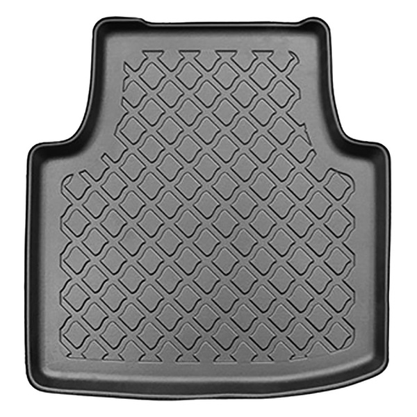 Set Kofferraumschale und angepasste Autoteppiche TPE für: Skoda Superb III 3V Crossover (09.2015-11.2023) - oberer Kofferraum (mit Multiboden);nicht für Hybride Versionen