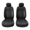 Universal Sitzbezüge Auto für BMW 4er (2013-....) – Vordersitze Autositzbezüge Schonbezüge – PRP-GN