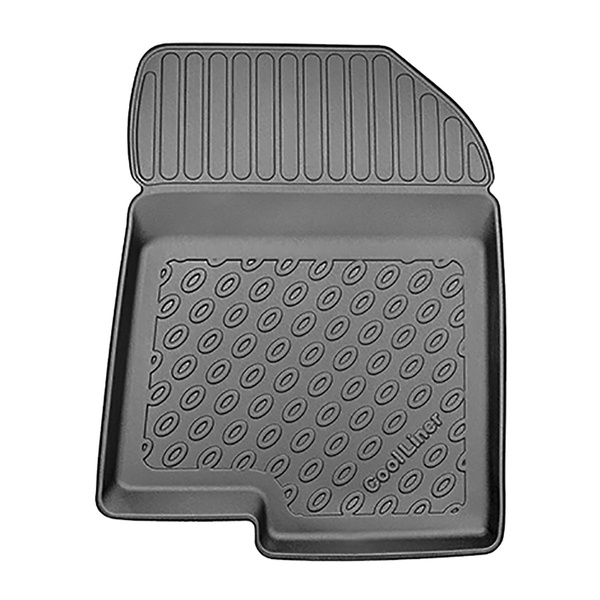 TPE Fußmatten Auto für Hyundai Bayon SUV (05.2021-....) - schwarz Automatten Autoteppiche