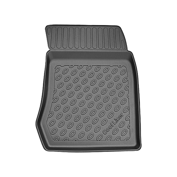 TPE Fußmatten Auto für Opel Corsa F (VI) Hybrid Hatchback (02.2024-....) - schwarz Automatten Autoteppiche