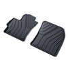 TPE Fußmatten Auto für Toyota Corolla XII Limousine, Touring Sports (2019-....) - schwarz Automatten Autoteppiche
